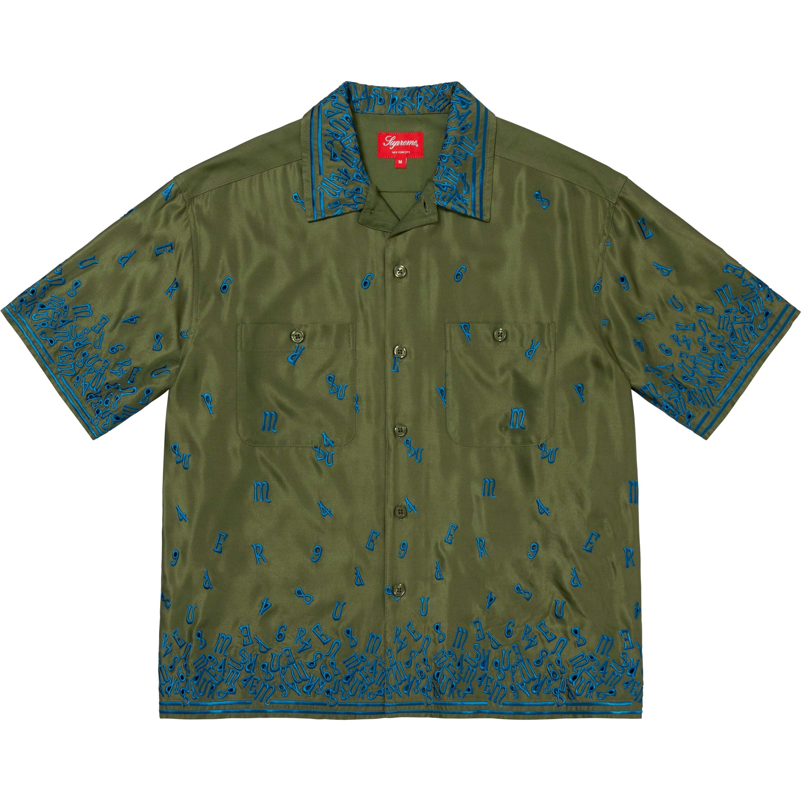Nouveau Embroidered S/S Shirt view 3